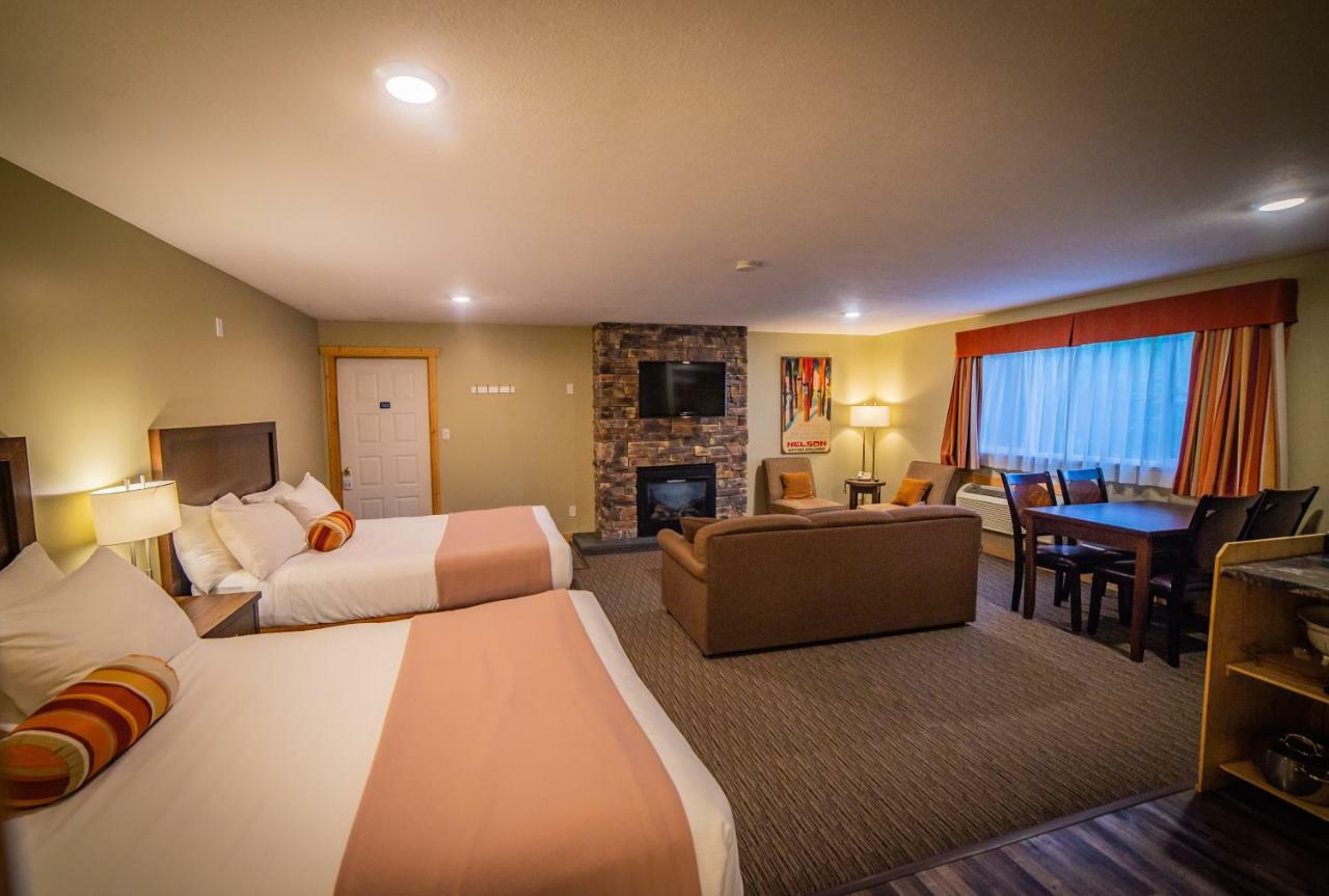 Alpine Inn & Suites เนลสัน ภายนอก รูปภาพ